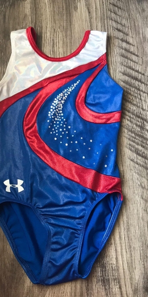 Under Armour gymnastics Leotard - Picture 4 of 4